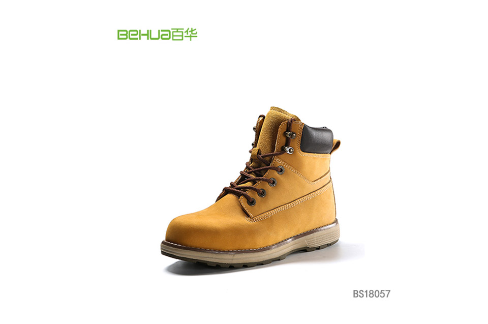 百华劳保|秋冬pick高帮安全鞋，给足部多重防护