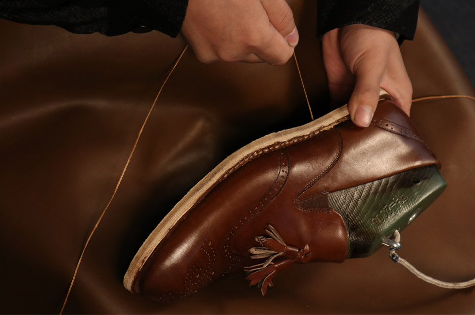 百华鞋业|众口难调那就私人订制，感受专属的品味与工匠精神